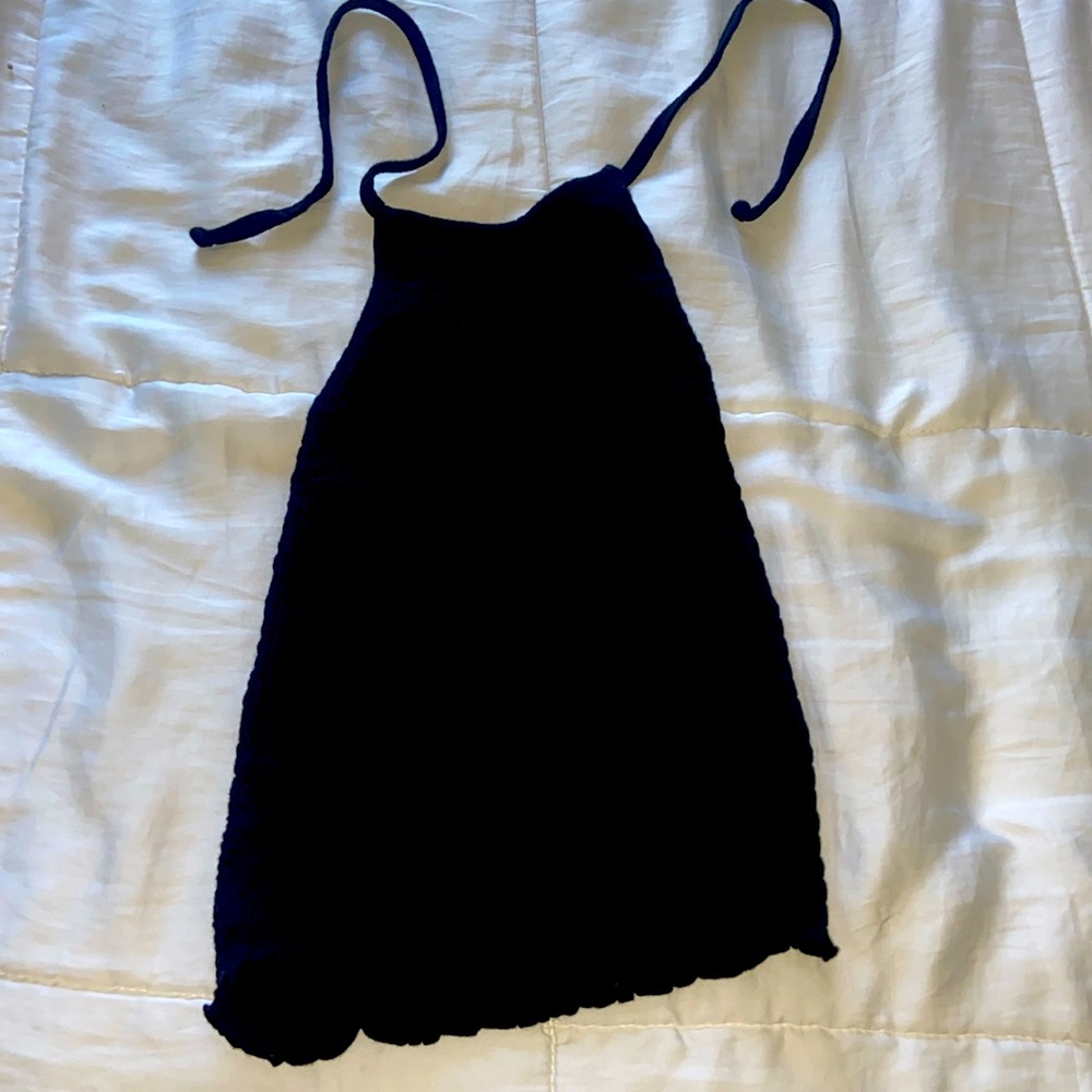 Garage Black Textured Top